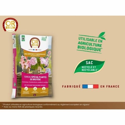 Ziemia do roślin OR BRUN 6 L