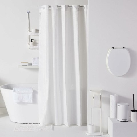 Antypoślizgowa mata do wanny TODAY HOY - UTILITY 40 x 60 cm Biały polipropylen