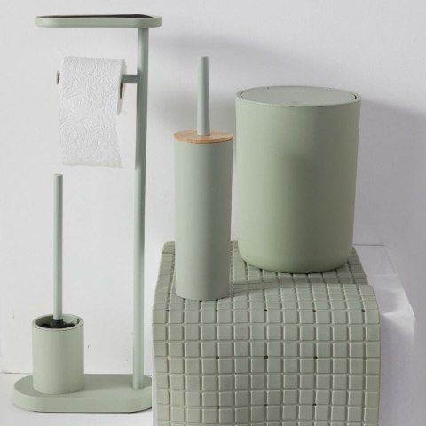 Antypoślizgowa mata do wanny TODAY HOY - UTILITY Kolor Zielony 40 x 60 cm polipropylen