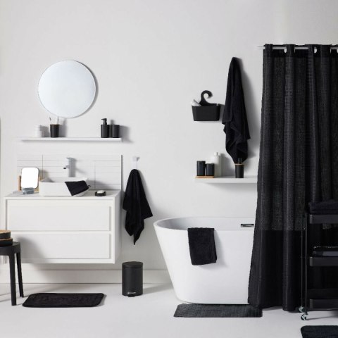 Antypoślizgowa mata do wanny TODAY UTILITY Czarny 40 x 60 cm