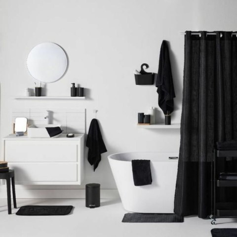 Antypoślizgowa mata do wanny TODAY UTILITY Czarny 40 x 60 cm