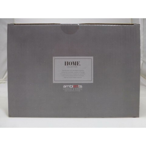 Dekoracyjny Kominek Elektryczny Ścienny Ambients 20 x 23 x 14 cm (2 Sztuk)