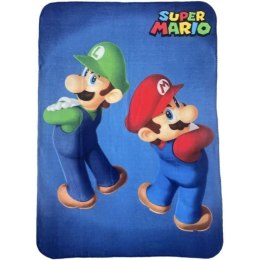 Koc Mario Bros 25 x 7 x 13 cm Wielokolorowy zwierzęta