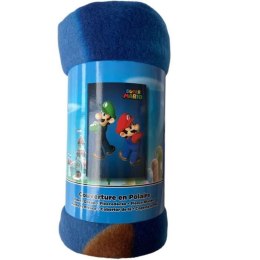 Koc Mario Bros 25 x 7 x 13 cm Wielokolorowy zwierzęta