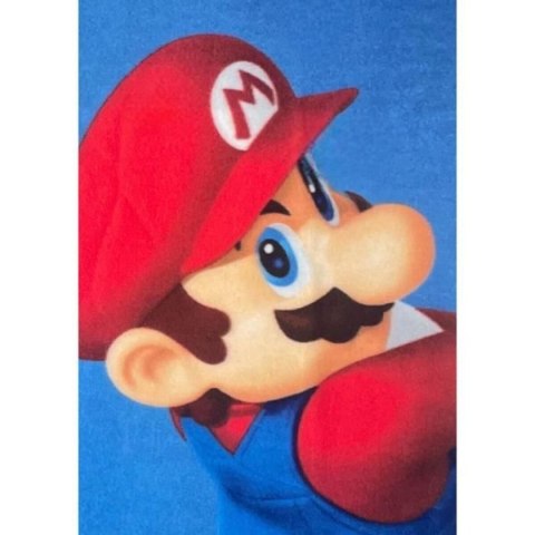 Koc Mario Bros 25 x 7 x 13 cm Wielokolorowy zwierzęta