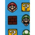 Koc Mario Bros Wielokolorowy Szkocka krata