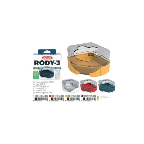 Kuweta dla Kotów Zolux Plastikowy