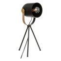 Lampa stołowa Atmosphera Action Tripod Czarny polistyrenu 25 W 220-240 V 16 x 18 x 45 cm