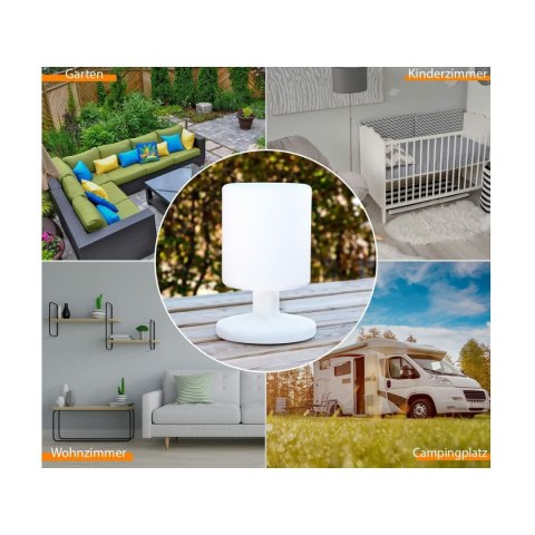 Lampion Smartwares IDE-60067 Biały Plastikowy