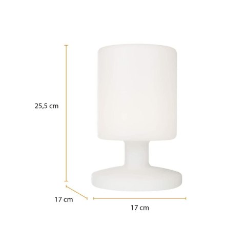 Lampion Smartwares IDE-60067 Biały Plastikowy