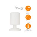 Lampion Smartwares IDE-60067 Biały Plastikowy
