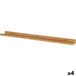 Półki Max Home Drewno MDF 120 X 4 X 10 CM (4 Sztuk)