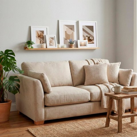 Półki Max Home Drewno MDF 120 X 4 X 10 CM (4 Sztuk)