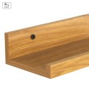 Półki Max Home Drewno MDF 25 X 5 X 10 CM (6 Sztuk)