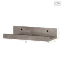 Półki Max Home Drewno MDF 25 X 5 X 10 CM (6 Sztuk)