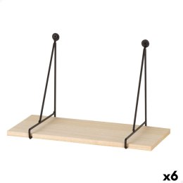 Półki Max Home Żelazo Drewno MDF 30 X 20 X 14,5 CM (6 Sztuk)