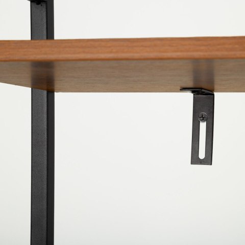 Regał Max Home Żelazo Drewno MDF 5 Półki 30 X 144 X 24 CM