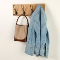 Wieszak na ubrania Max Home Drewno MDF (4 Sztuk)