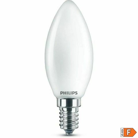 Żarówka LED Świeczka Philips Equivalent 40 W Wielokolorowy E14 F 4,3 W (2700k)