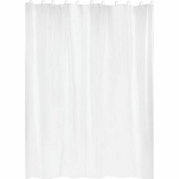 Zasłona prysznicowa Gelco Biały PVC PEVA 180 x 200 cm