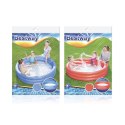 Bestway Basen dmuchany dla dzieci 3 pierścienie Eco Kolor mieszany 152x30 cm +2 lata Ogrodowy 51026