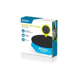 Bestway Pokrywa Basen PVC D244 cm Ogród 58032