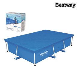 Bestway Pokrywa Basenowa 264x174 cm Ogród 58105