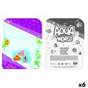 Gra wodna Colorbaby AQUA WORLD 16,5 x 19,7 x 2,5 cm (6 Sztuk)