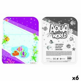 Gra wodna Colorbaby AQUA WORLD 16,5 x 19,7 x 2,5 cm (6 Sztuk)