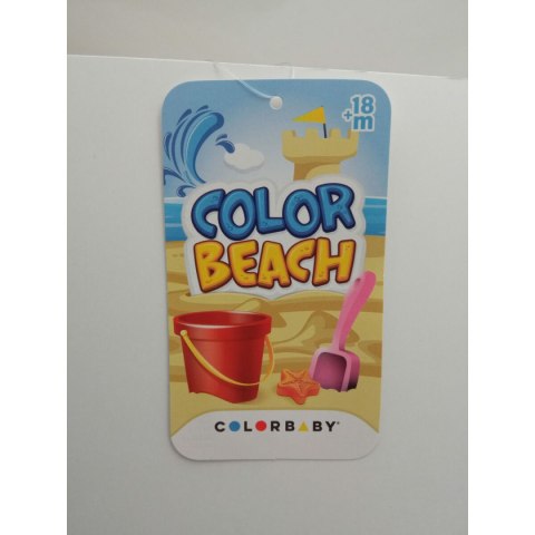 Koparka Colorbaby 26 cm polipropylen (12 Sztuk)