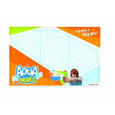 Pistolet na wodę Colorbaby AquaWorld 29 x 17,5 x 6,5 cm (6 Sztuk)