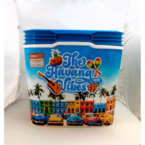 Przenośna Lodówka Aktive The Havana Vibes 24 L