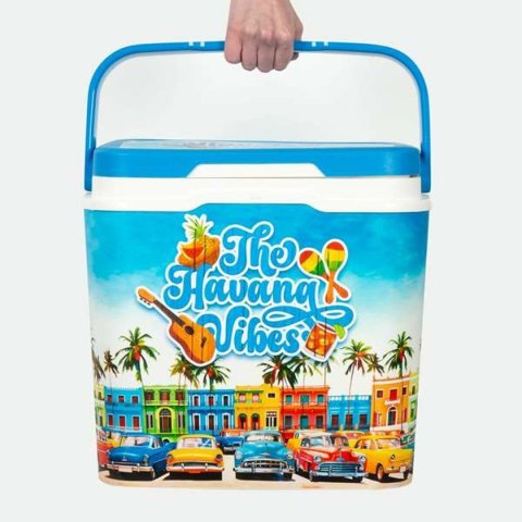 Przenośna Lodówka Aktive The Havana Vibes 24 L