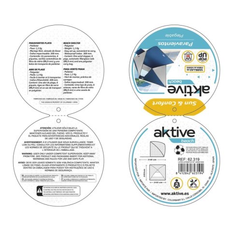 Wiatrochron Aktive 145 x 103 x 148 cm UV50
