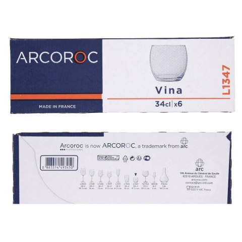 Zestaw kieliszków Arcoroc ARC 79741 Przezroczysty Szkło 320 ml (12 Sztuk)