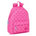 Plecak szkolny Barbie Corazones Różowy 33 x 42 x 15 cm