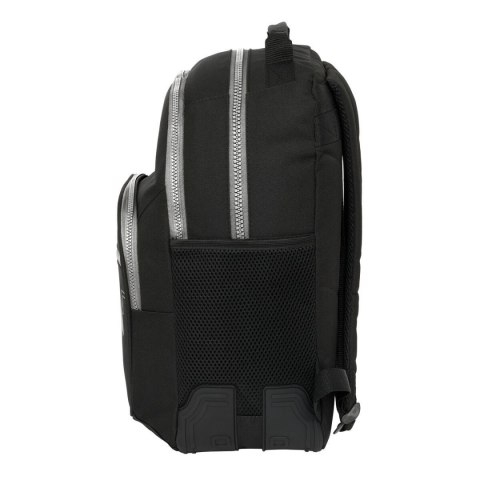 Plecak szkolny Batman Game over Czarny 32 x 42 x 15 cm