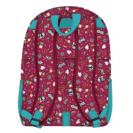 Plecak szkolny Gorjuss Fireworks Kasztanowy 31.5 x 44 x 22.5 cm