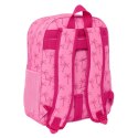 Plecak szkolny Lilo & Stitch Chill Różowy 32 x 38 x 12 cm