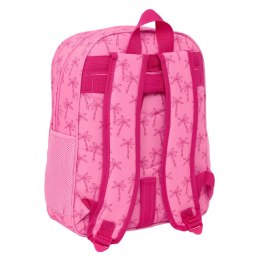 Plecak szkolny Lilo & Stitch Chill Różowy 32 x 38 x 12 cm