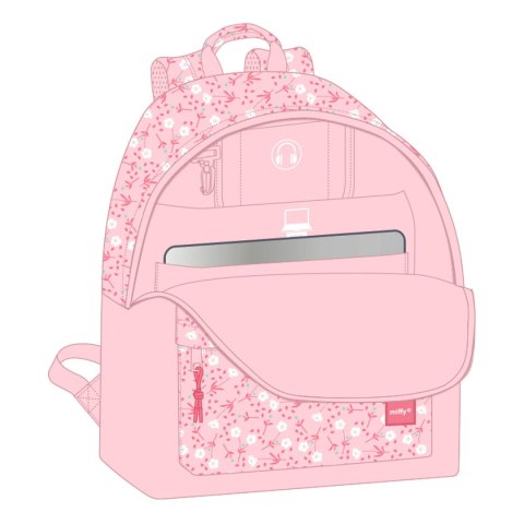 Plecak szkolny Miffy miffy 31 x 41 x 16 cm