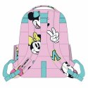 Plecak szkolny Minnie Mouse Fuksja 32 x 15 x 42 cm