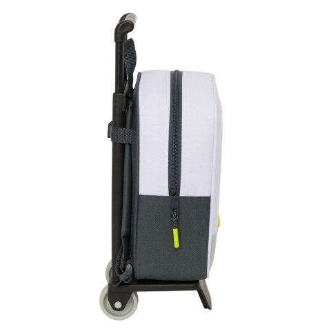 Plecak szkolny Real Madrid C.F. Biały 22 x 27 x 10 cm