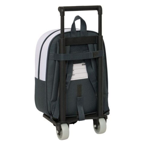 Plecak szkolny Real Madrid C.F. Biały 22 x 27 x 10 cm