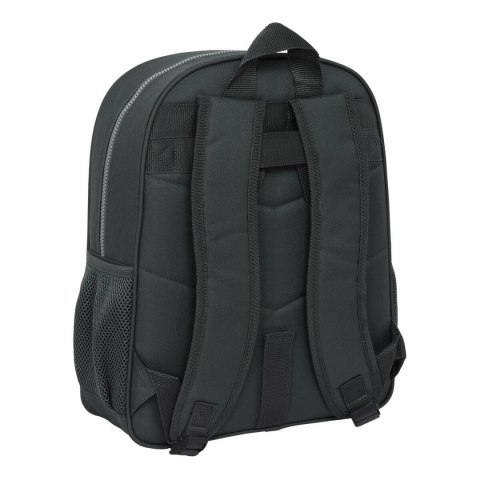 Plecak szkolny Real Madrid C.F. Szary 32 x 38 x 12 cm