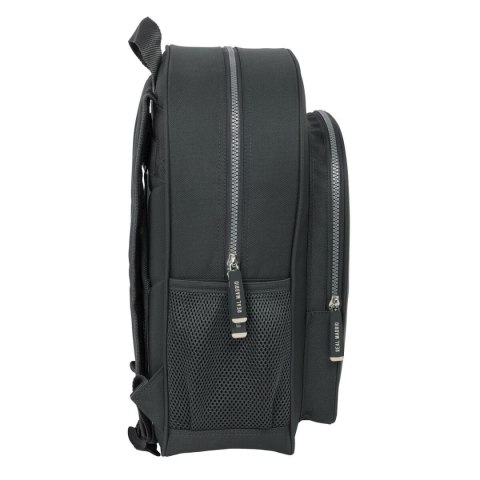 Plecak szkolny Real Madrid C.F. Szary 32 x 38 x 12 cm