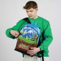 Plecak szkolny Sonic Greenhill Wielokolorowy 31 x 18 x 44 cm
