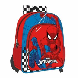 Plecak szkolny Spider-Man Czerwony 31 x 12 x 38 cm