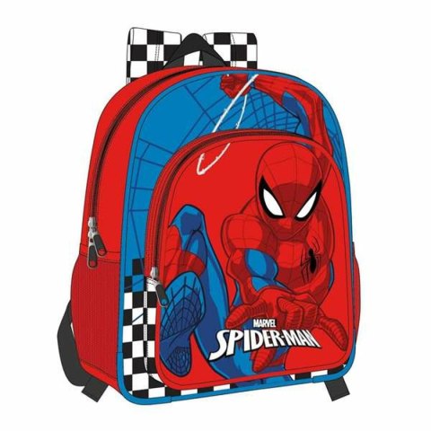 Plecak szkolny Spider-Man Czerwony 31 x 12 x 38 cm