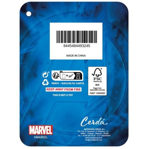 Plecak szkolny The Avengers Czarny